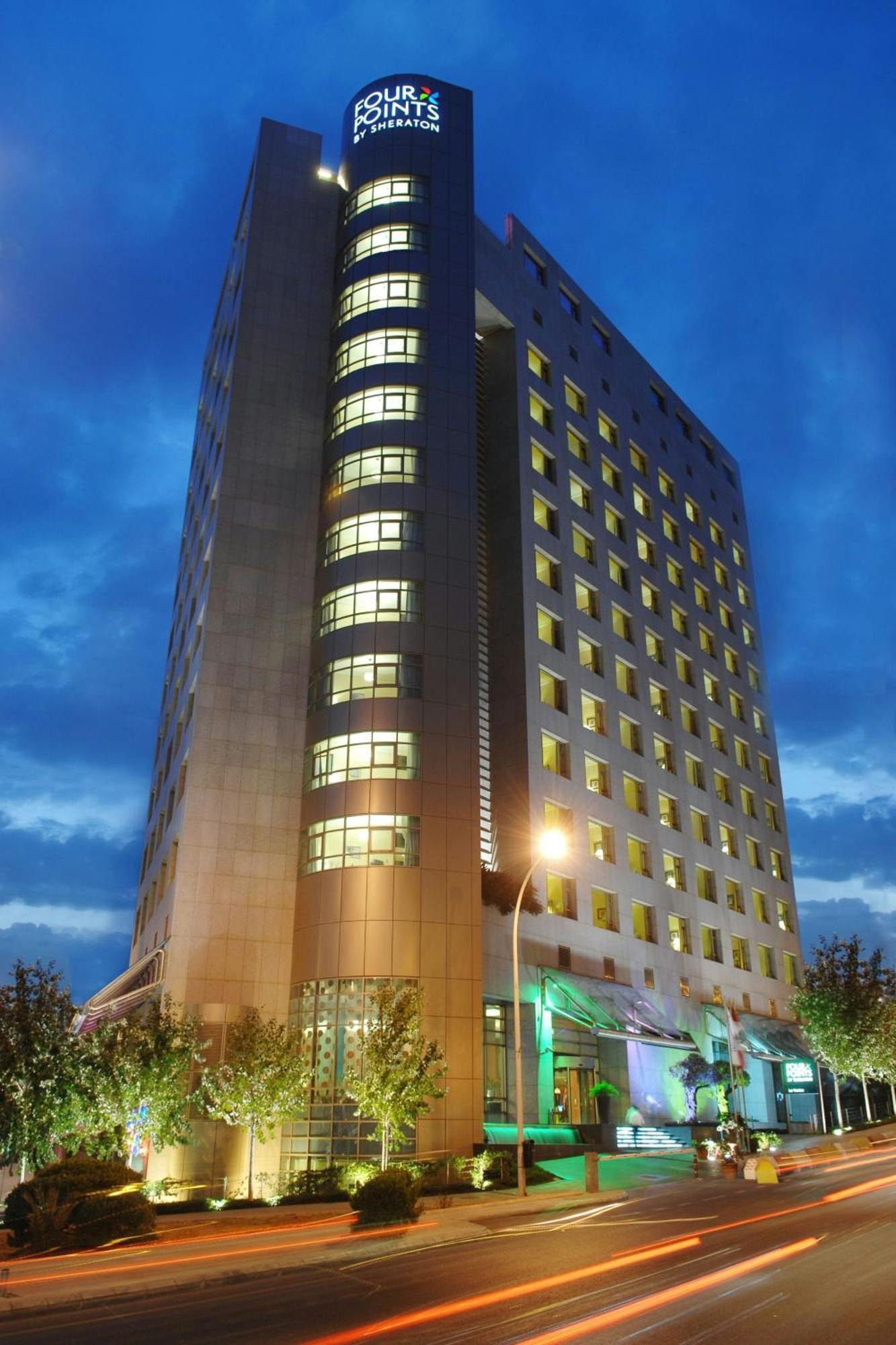 Four Points By Sheraton Le Verdun Бейрут Экстерьер фото